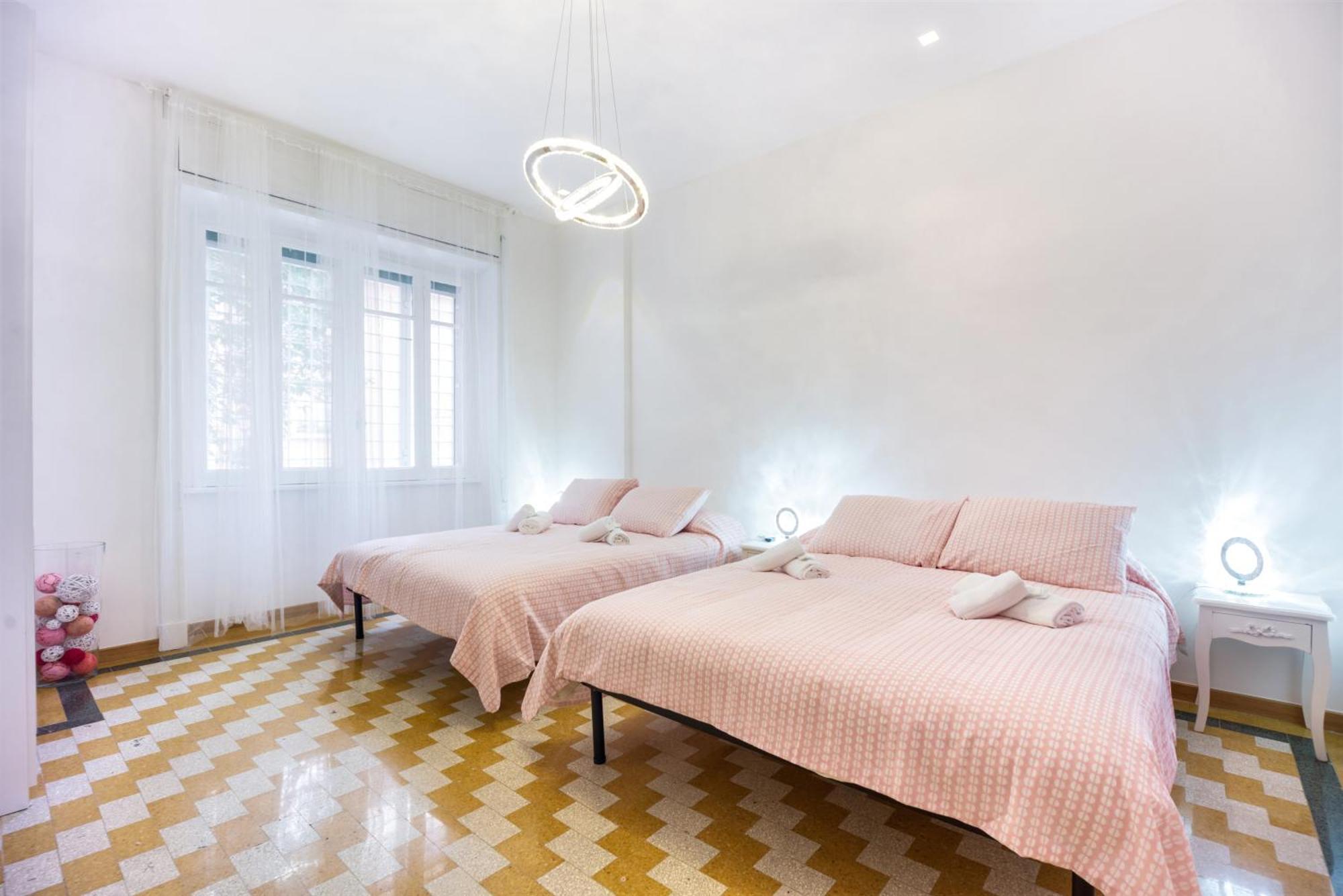 Appartamento Via Milizia Rome Exterior photo
