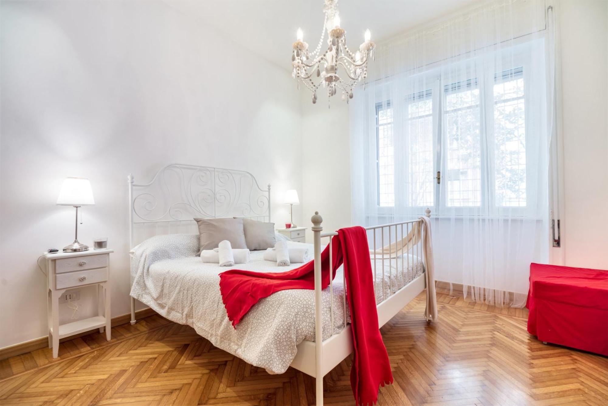 Appartamento Via Milizia Rome Exterior photo
